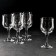 A set of glass glasses for the wine Tulipe, 315 ml, 6 pcs