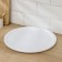 Tray, arrivo, d = 33 cm, white color