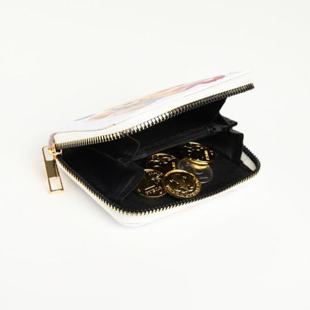 Lightning wallet, white color-3