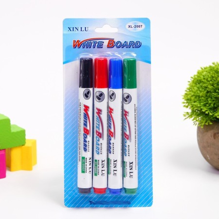 Water -based color marker, set 4 pcs.-1