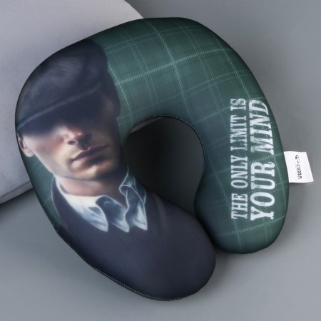Pillow for travel anti -stress "trump card"-1