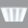 LED ceiling LED Uniel, 40 W, IP40, LED, 4000K, 4600 LM, 37x588x588 mm, white color
