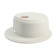 Sink for a kitchen made of stone Zein 3/Q2, D = 510 mm, round, overflow, beige color