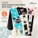 A set of magnetic bookmark for books Calligrata 6 pieces, "cats", mix