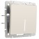Switch W11110162, single -circuit, with backlight, ivori matte