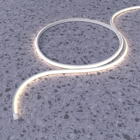 Heat -resistant flexible neon Led Strip, 5 m, IP67, 14.4W, 3000k, glow warm white-2