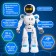 Robot Radio -controlled "Astronaut", Russian dubbing, works from the battery