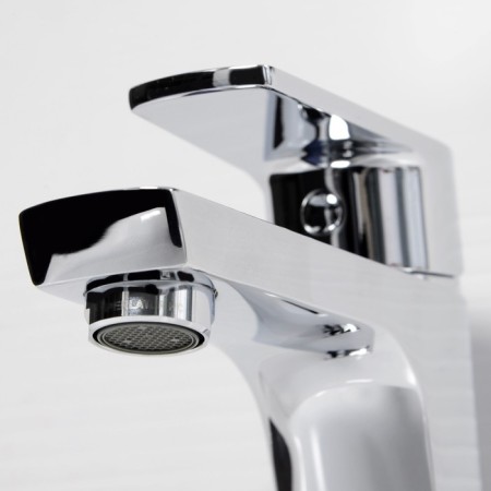 Wasserkraft dill 6103 shell mixer, single -leaf, survival 109 mm, chrome-2