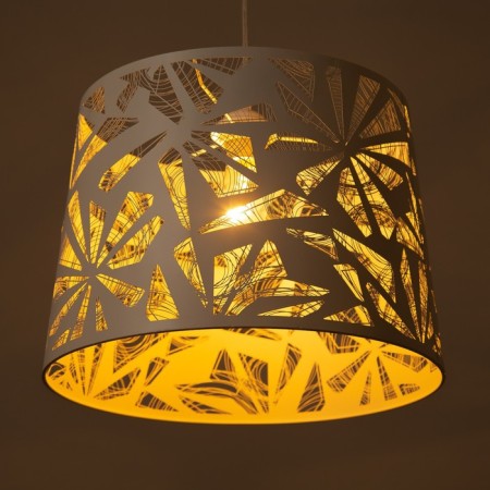 Light Bayerlux "Lauren" E27 40W white 35x35x25-90cm-3