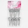 Automatic castle for lightning "Tractor", No. 8, decorative, 10 pcs, Nickel color