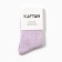 Women's socks kaftan "speck" size 36-39 (23-25 ​​cm), lilac