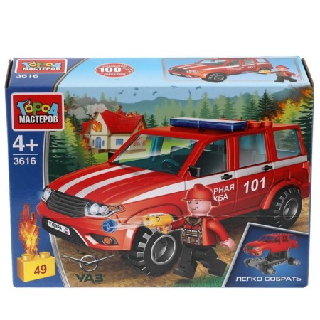 Designer UAZ Patriot Fire Service, 49 parts-2