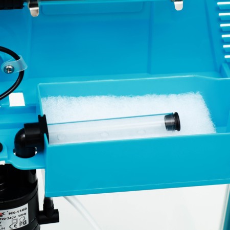 The Seastar HX-240ZF Aquarium includes: LED lamp two-tone, filter 200 l/h, 12 l, blue-5