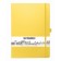 Sketchmarker sketchbook, 210 x 300 mm, 80 sheets, solid cover of artificial leather, lemon, block 140 g/m2