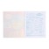 An objective note 48 sheets in the cage "Anime. Chemia", cover shaking cardboard, UV-lak, OFSET Block