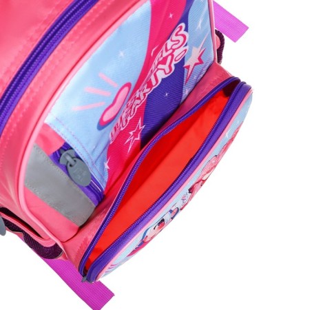 School backpack, 37 x 26 x 13 cm, ergonomic back, Calligrata ORT "Anime Girlfriend"-12