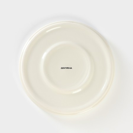 Ceramic plate "Foam", D = 22 cm-3
