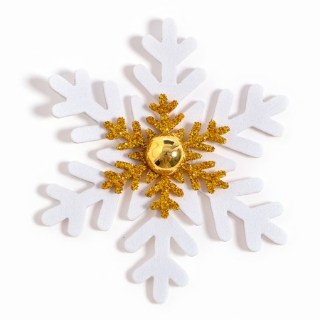 Decor "Snowflakes", set of 6 pcs.-2