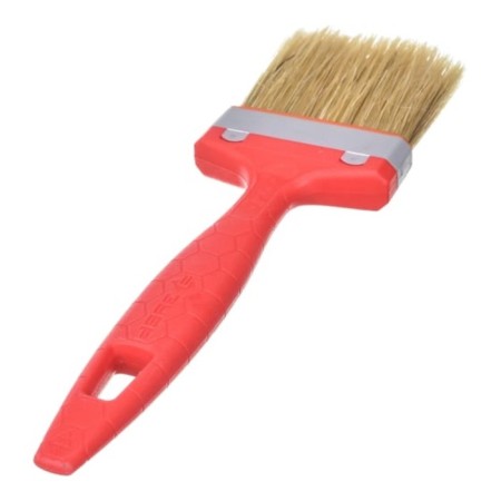 Brush flat bison 01015-063, natural bristles, plastic handle, 2.5 ″/63mm-3