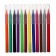 Fleeters washed off 12 colors "castles", euro suspension