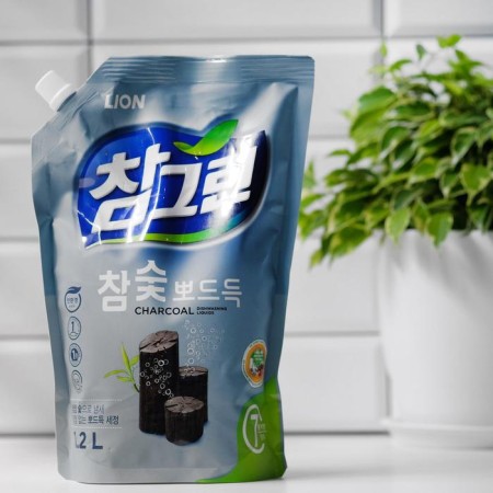 CJ Lion Chamgreen "Wash Coal Coal", 1.2 liters