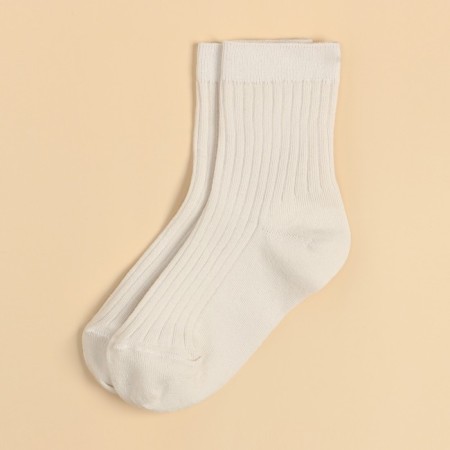 Children's socks KAFTAN "BASIC" rr 20-22, milk-1