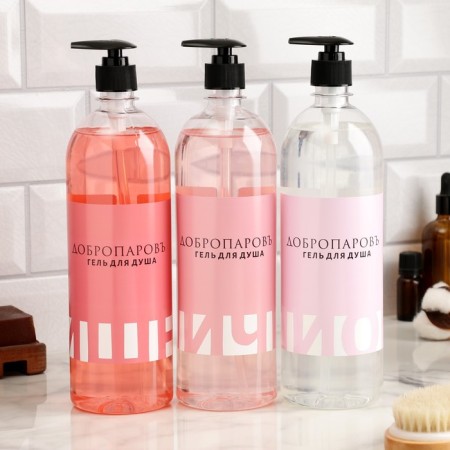 Shower gel "Pion" 1000 ml with dispenser-6