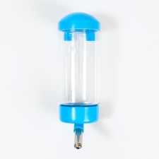 Drill for a cage, 400 ml, 9 x 6 x 20 cm, blue