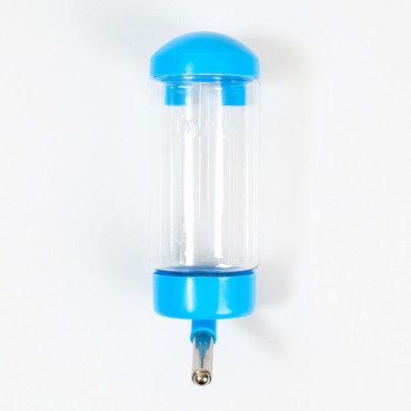 Drill for a cage, 400 ml, 9 x 6 x 20 cm, blue