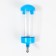 Drill for a cage, 400 ml, 9 x 6 x 20 cm, blue