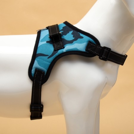 Shleka K7 soft reflective, size L, OG 64-86 cm, weight 18-27.5 kg, blue khaki-4