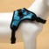 Shleka K7 soft reflective, size L, OG 64-86 cm, weight 18-27.5 kg, blue khaki