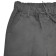 Pants for boys, height 128 cm, dark gray color