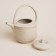 Kapetor Keramic teapot Sl Home "Raisia", 1 l, 18 × 13 × 20.5 cm, beige color
