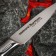 Koty Kitchen Samura Bamboo, for vegetables, blade 8 cm, steel hilt
