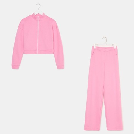 Women's costume (jumper and trousers) Mist, p. 48-50, pink-10