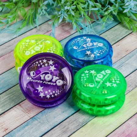 Yo-yo "Krutysh", light, color mix-1