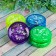 Yo-yo "Krutysh", light, color mix