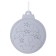 Christmas tree decoration for painting "Christmas tree" 4 pcs., Brush