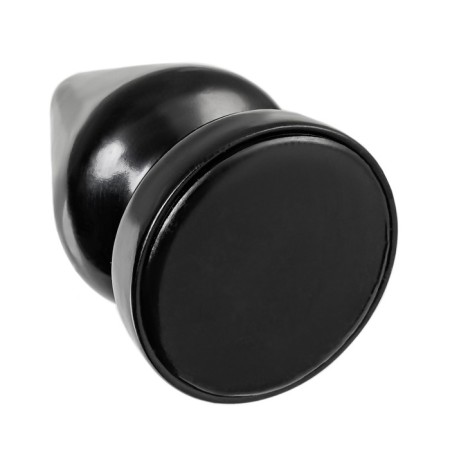 Anal plug Toyfa Popo Pleasure Draco α, cone, PVC, 95x180 mm, black color-3