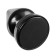 Anal plug Toyfa Popo Pleasure Draco α, cone, PVC, 95x180 mm, black color