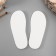 Sole for knitting shoes "Eva" size "36", thickness 7 (± 0.5) mm, white