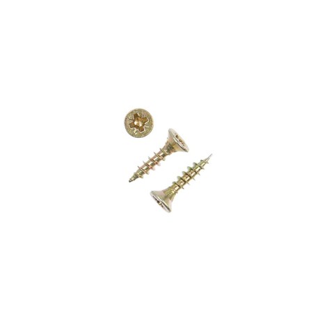 Universal yellow self -tapping screws 3.5x16, 30 pcs-1