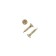 Universal yellow self -tapping screws 3.5x16, 30 pcs