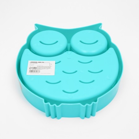 Limit feeding bowl 16 x 15 x 3 cm, blue-2