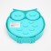 Limit feeding bowl 16 x 15 x 3 cm, blue