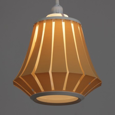 Lamp Bayerlux "Desser" E27 15W yellow 29x29x25-125 cm-2
