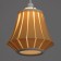 Lamp Bayerlux "Desser" E27 15W yellow 29x29x25-125 cm