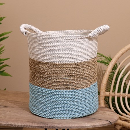 Wicker basket 32x32x47 cm