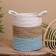 Wicker basket 32x32x47 cm